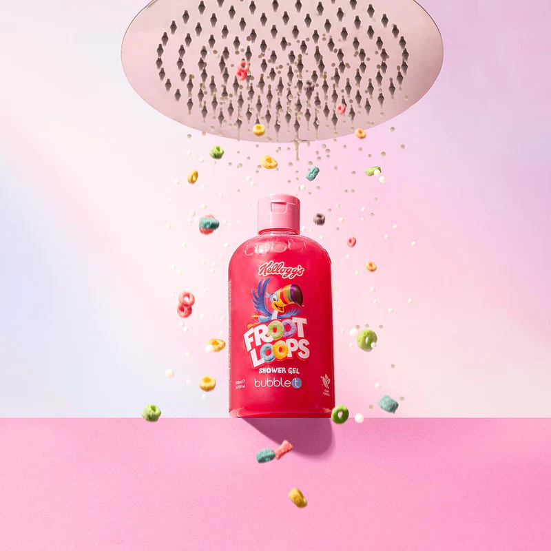 Kellogg's Fruit Loops Shower Gel
