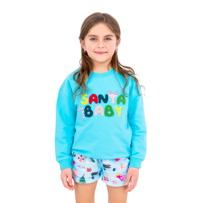 Santa Baby Sweatshirt