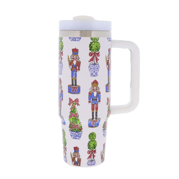 Festive Nutcracker 30 Oz. Tumbler