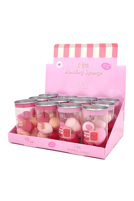 Mini Blending Sponge Pink - 12pc