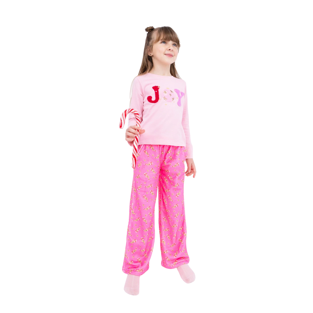 Candy Cane Loungewear Pant