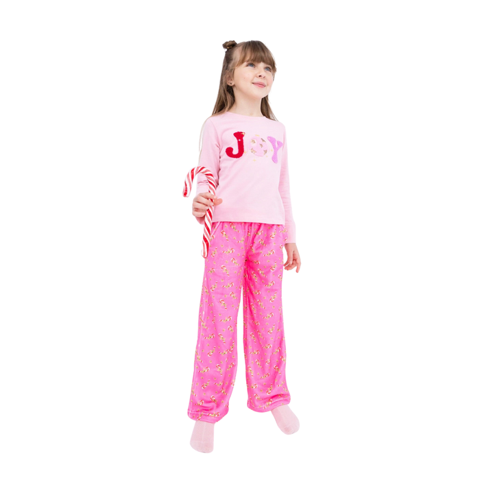 Candy Cane Loungewear Pant