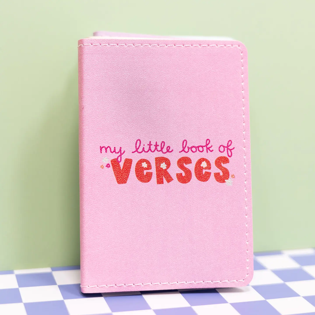 Little Book of Verses Journal - Pink