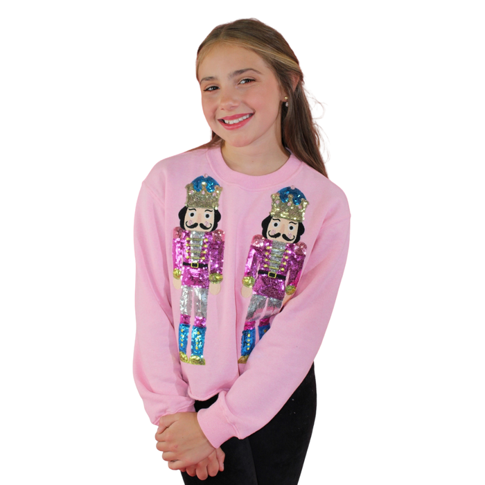 Sequins Nutcracker Sweatshirt