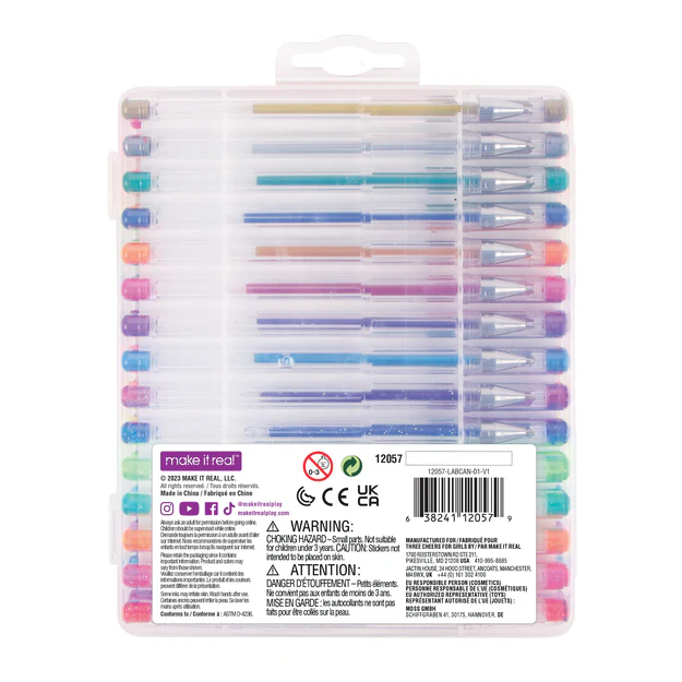 30 Scented Gel Pens