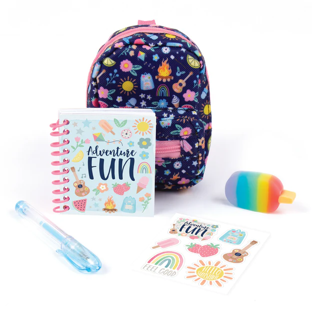 Adventure Fun Mini Backpack  w/ Stationery