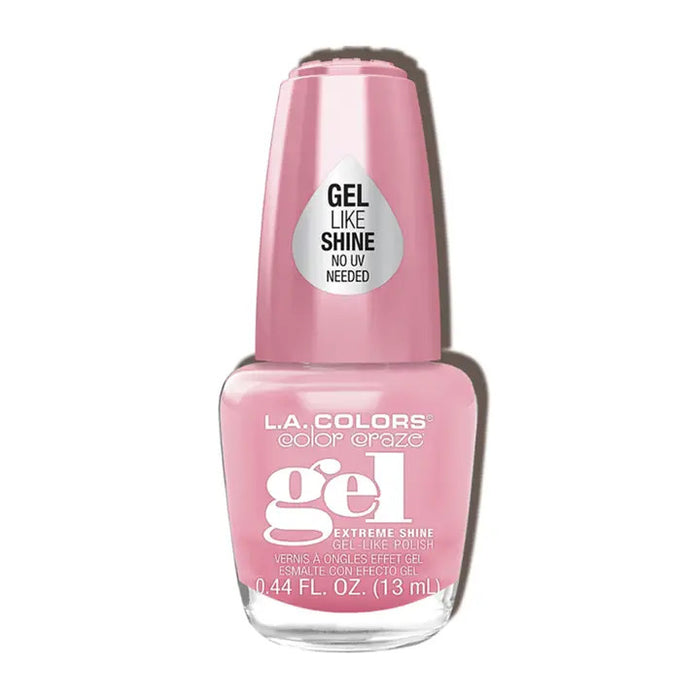 LA Colors Creamy Neon Gel Polish Gossip