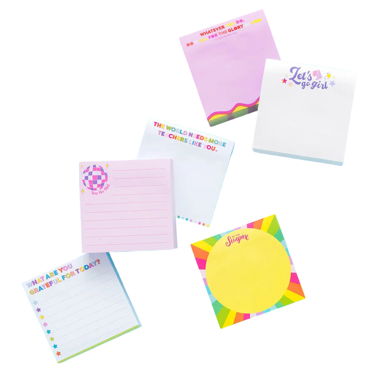 Sticky Notes Pad - Teacher Appreciation