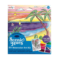 D.I.Y. Watercolor Art Kit - Ocean Paradise