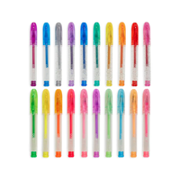 Mini Doodlers Fruity Scented Gel Pens-Set of 20