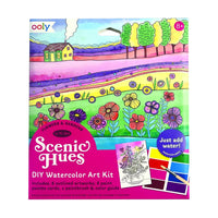 D.I.Y. Watercolor Art Kit - Flowers & Gardens