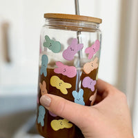 Peeps Glass Can