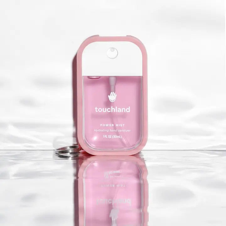 Mist Case with Keyring - Bubblegum Pink