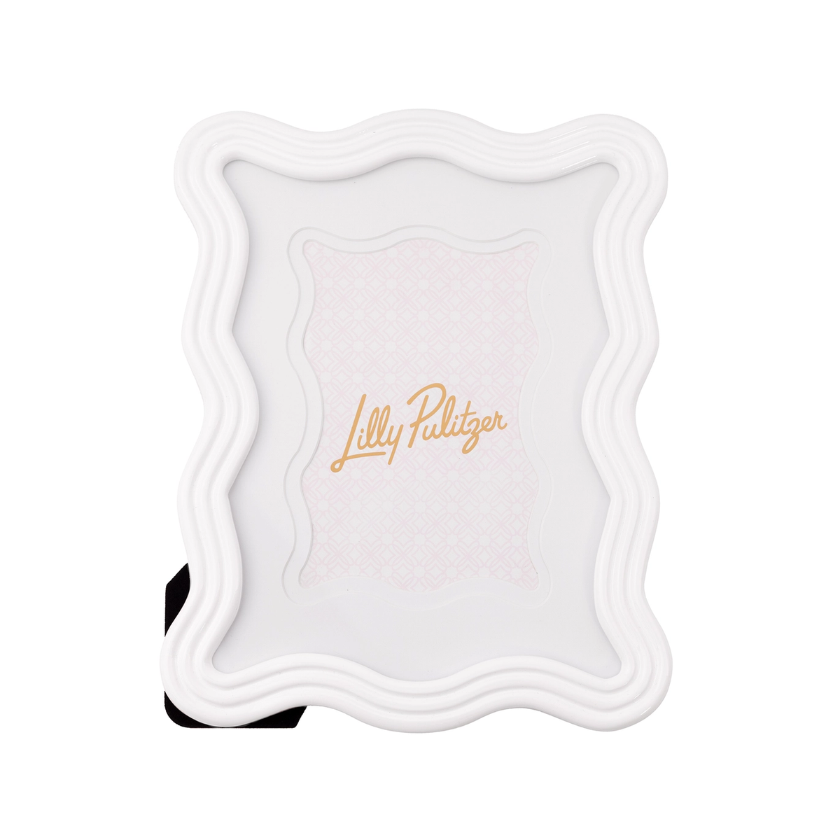 Resort White Wavy Picture Frame