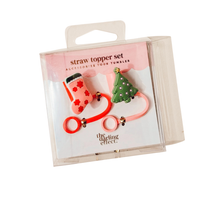 Straw Topper Set