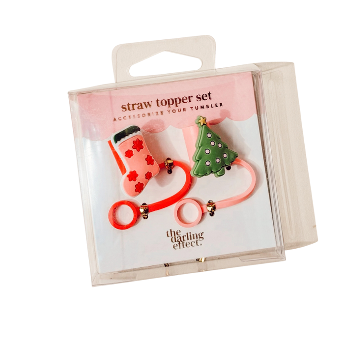 Straw Topper Set