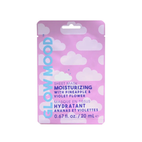 Moisturizing Sheet Mask w/ Pineapple & Violet Flower