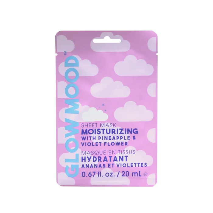 Moisturizing Sheet Mask w/ Pineapple & Violet Flower