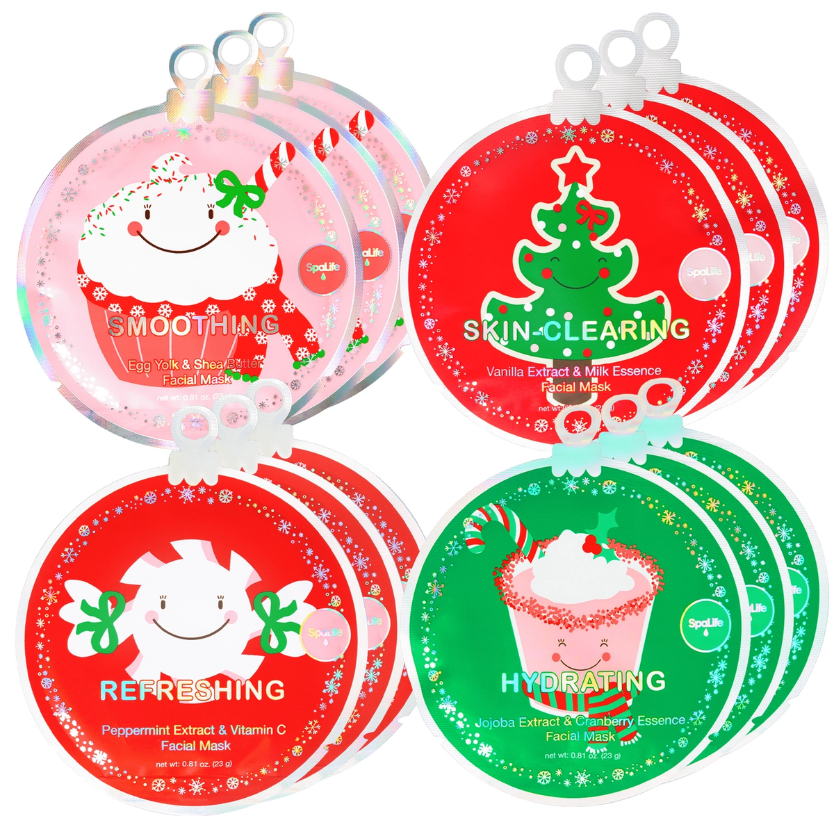 Stocking Stuffer Hydrating Facial Mask