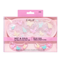 Hot & Cold Butterfly Eye Mask Set