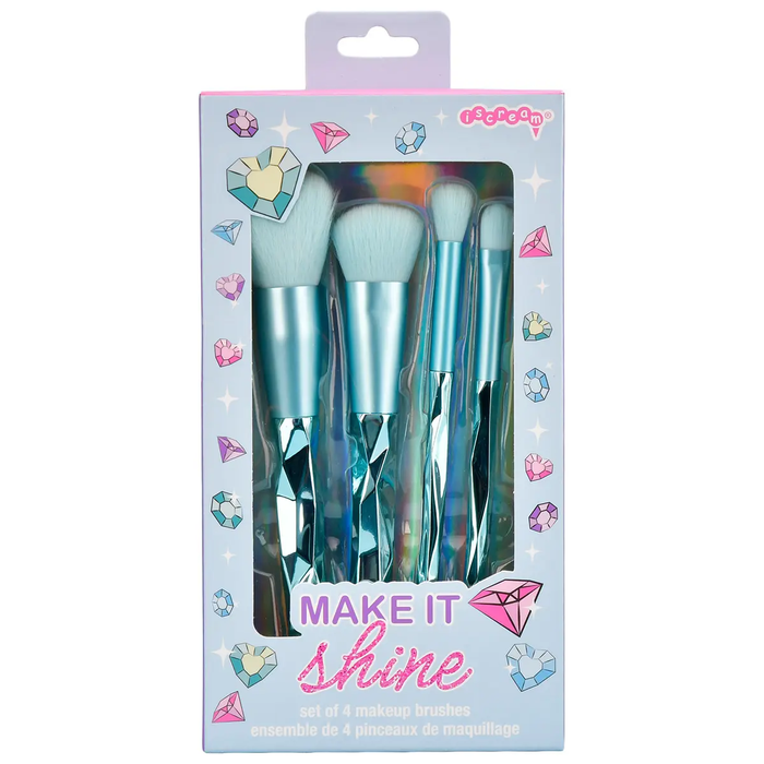Make It Shine Makeup Brushes Set