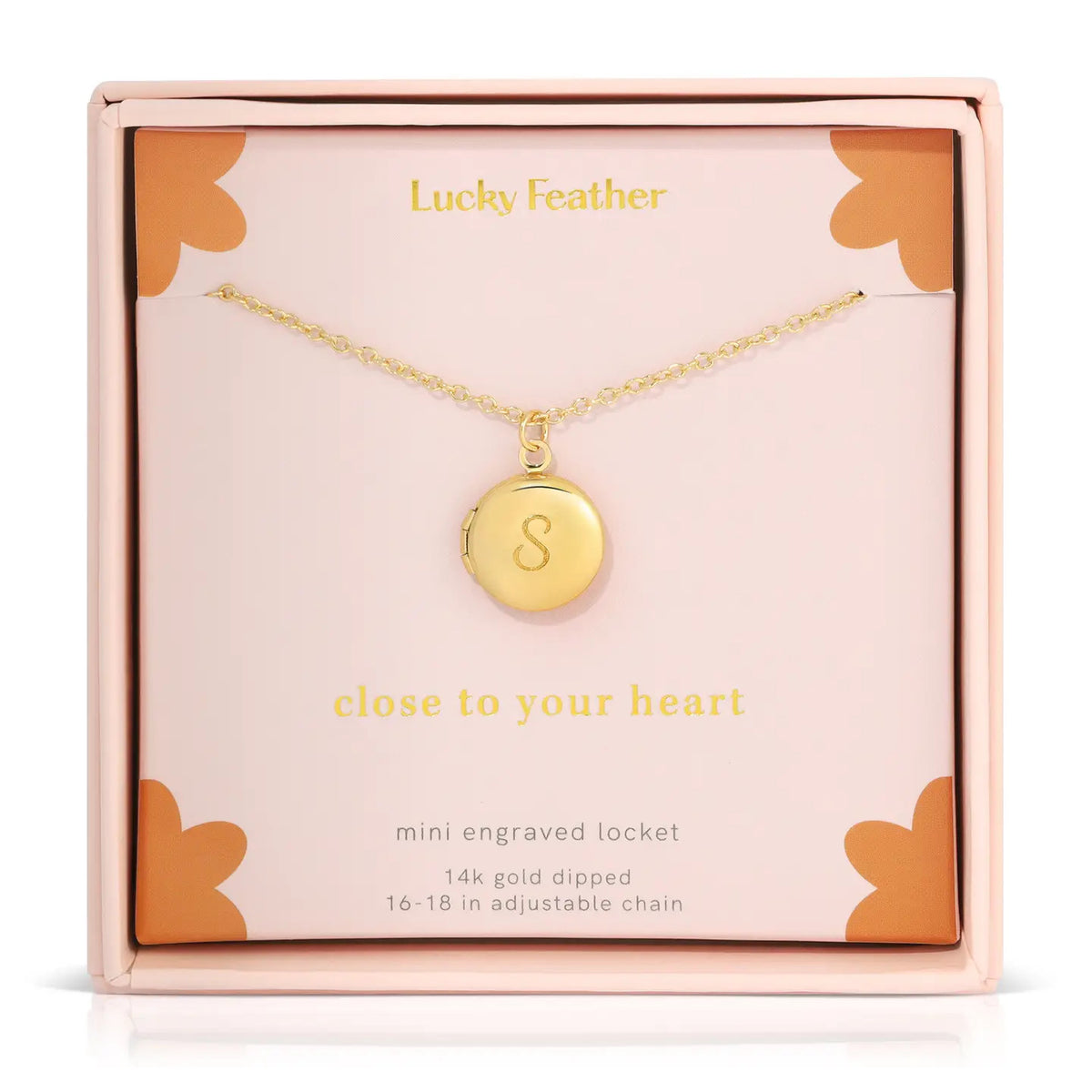 Mini Engraved Locket