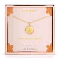 Mini Engraved Locket