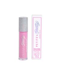 10K Shine Lip Gloss - Gia Pink