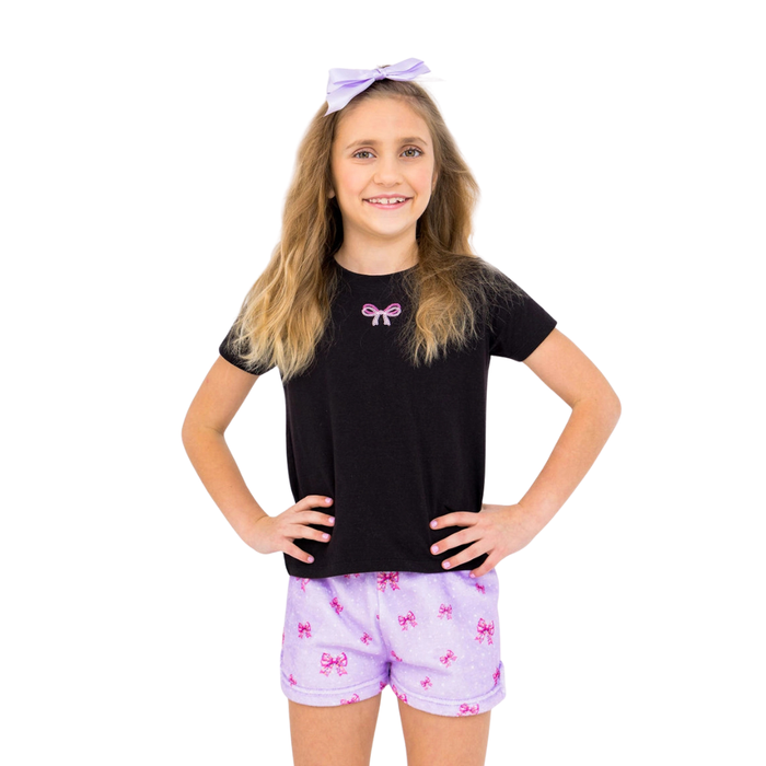 Holiday Bows Lounge Shorts