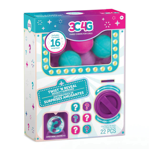 Twist & Reveal Novelty Surprises