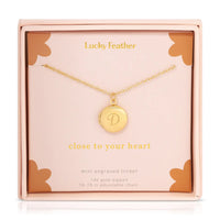Mini Engraved Locket