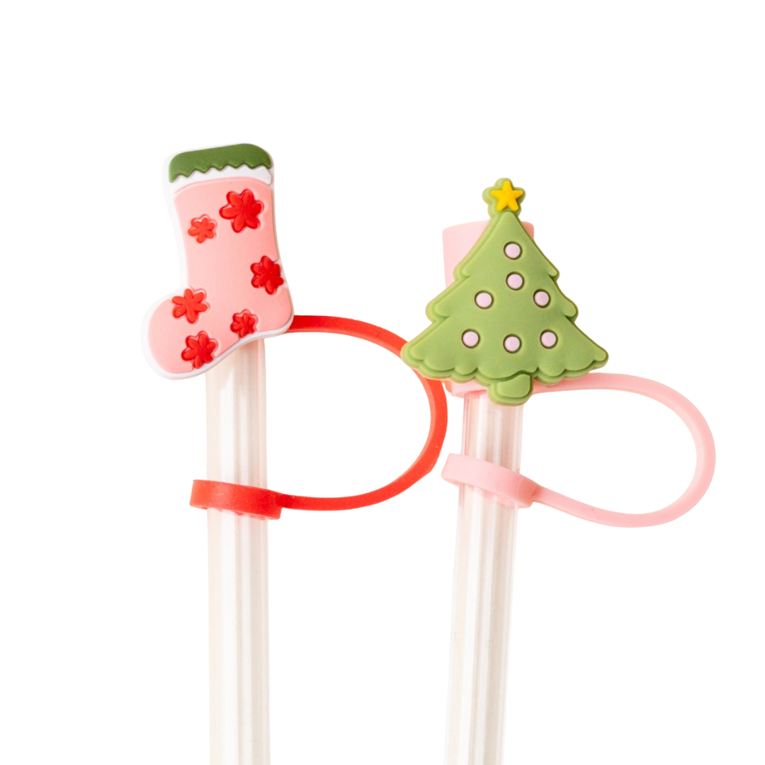Straw Topper Set