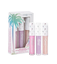 Best in Bling Deluxe 10K Shine Lip gloss Trio