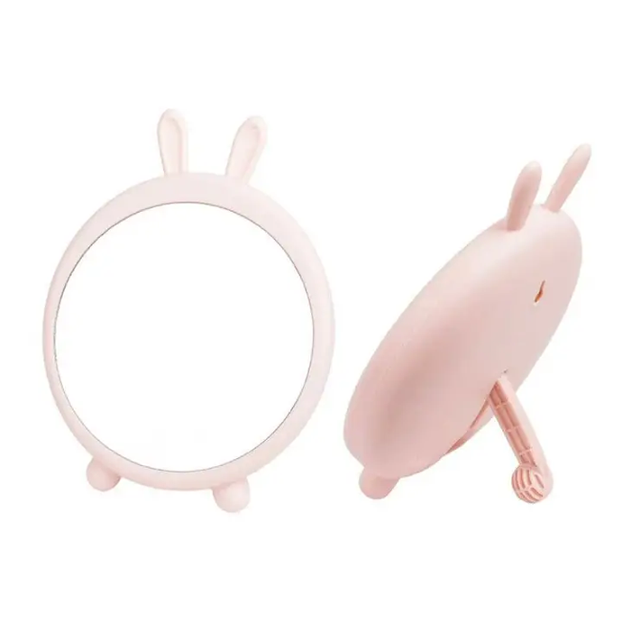 Prolux Purple Blossom Bunny Mirror - 6 Pc