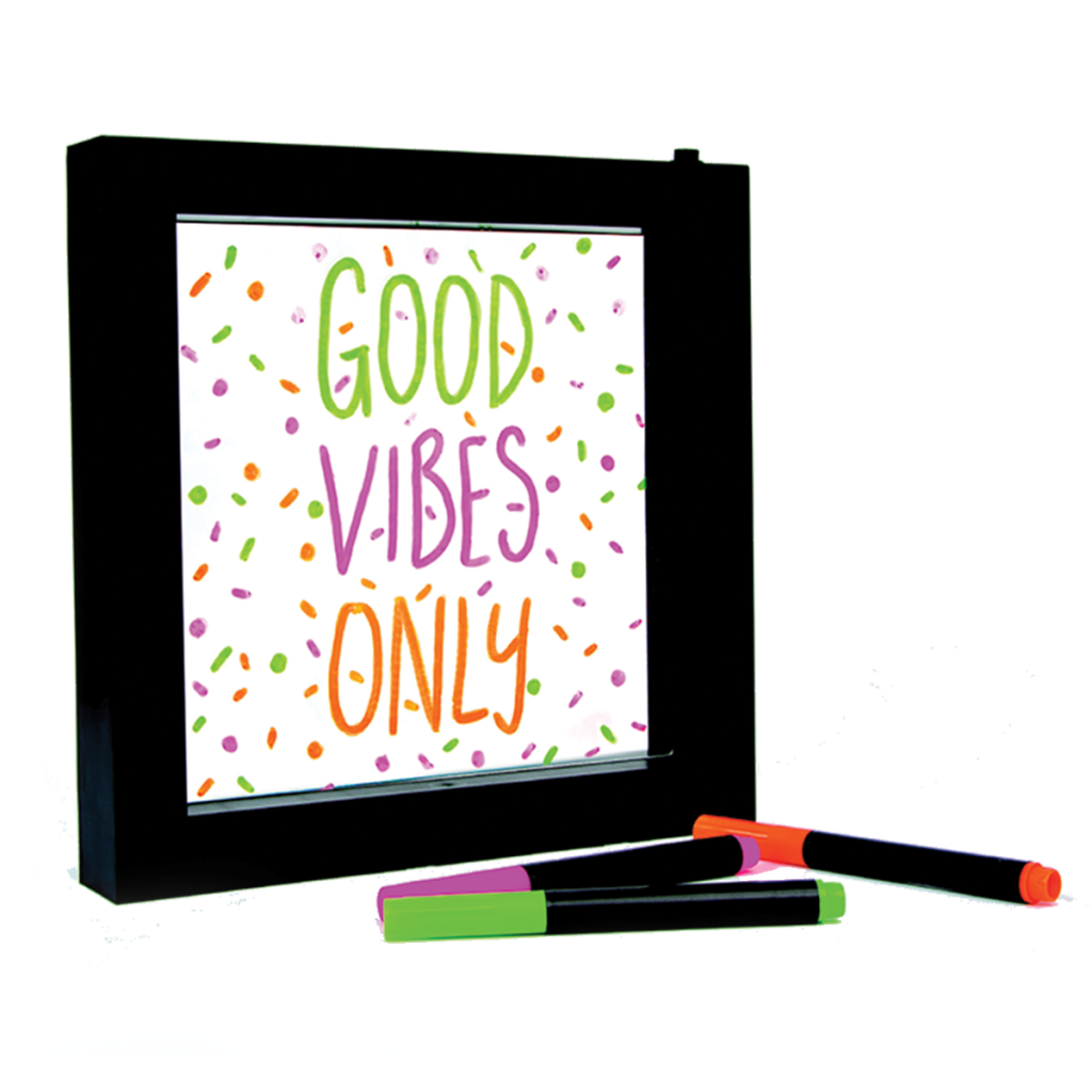 Light Up Neon Effect Message Frame