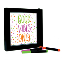 Light Up Neon Effect Message Frame