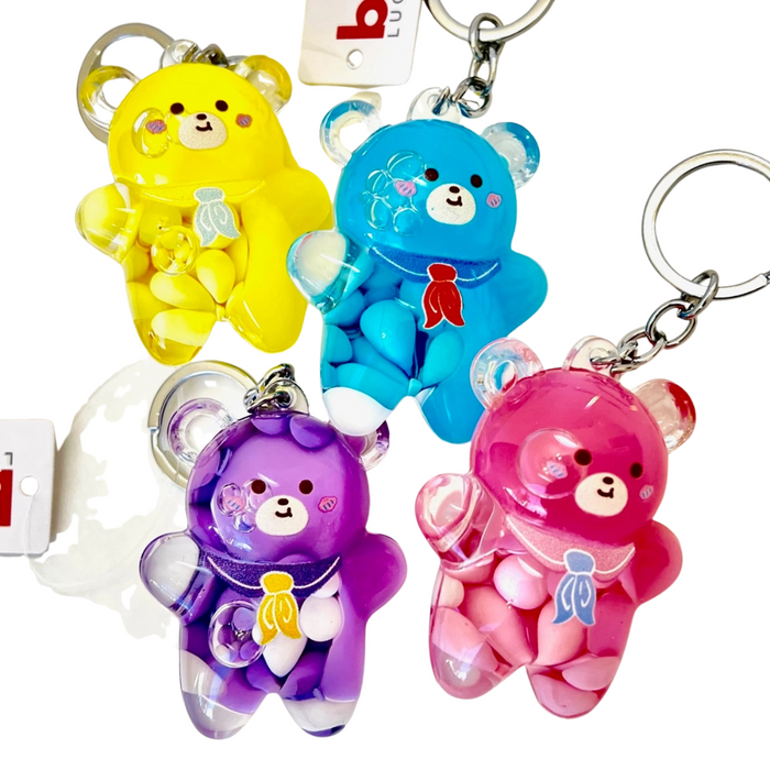 Bear Floaty Key Charm