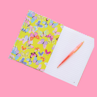 Colorful Gingham Notebook