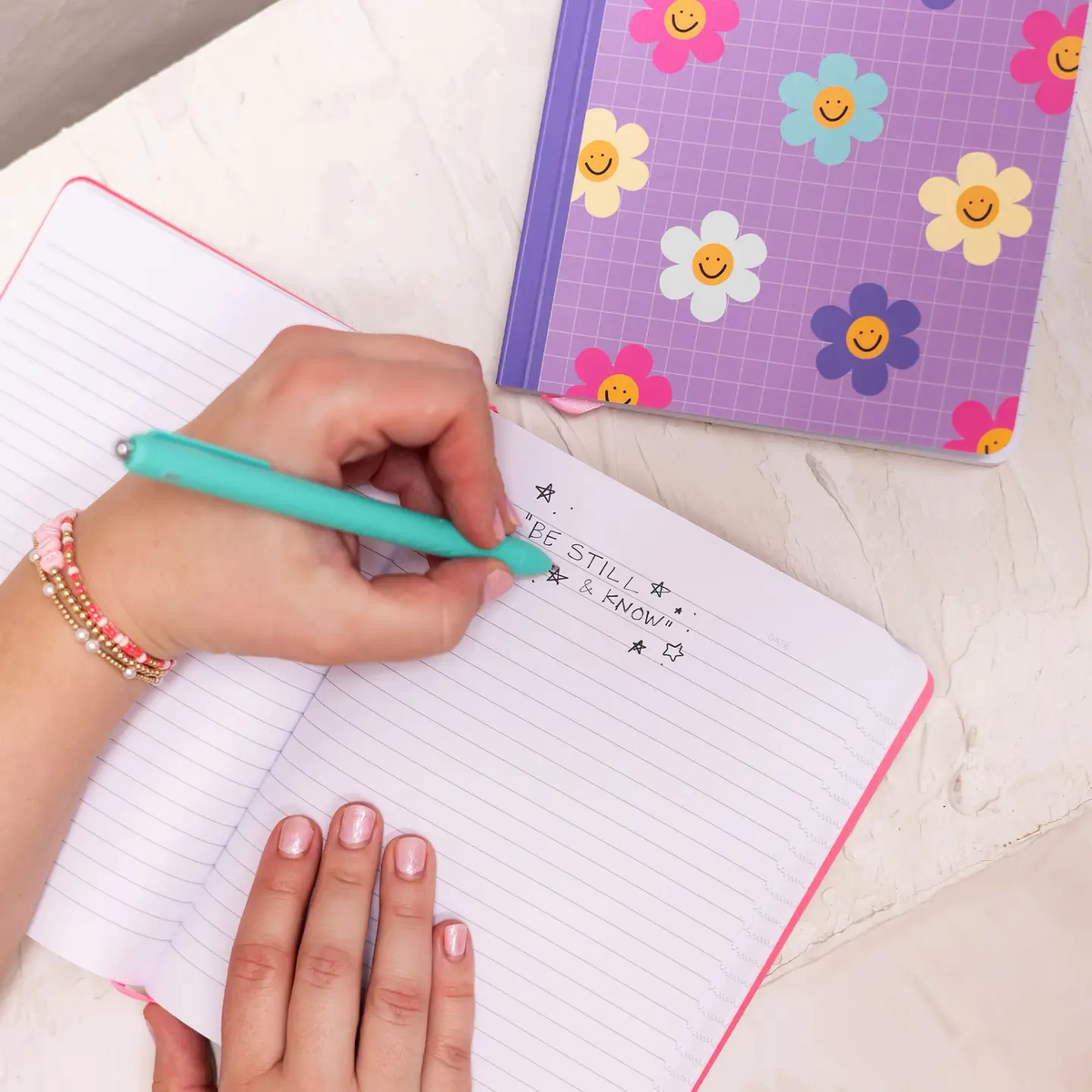 Happy Daisies Soft Flex Perfect Bound Journal