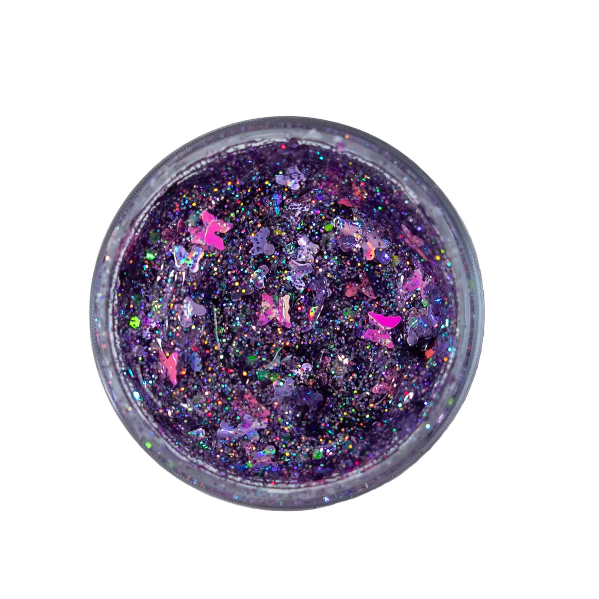 Metamorphosis Butterflies Glitter Gel