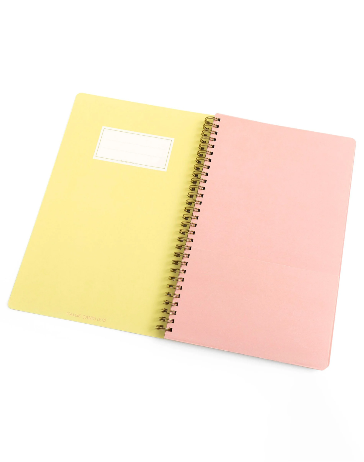 Smiley Notebook by Church Notes