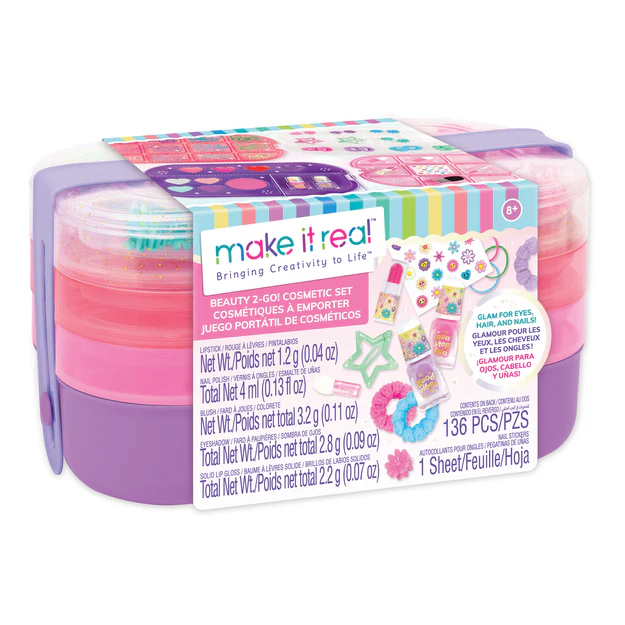 Beauty 2 Go Cosmetic Set