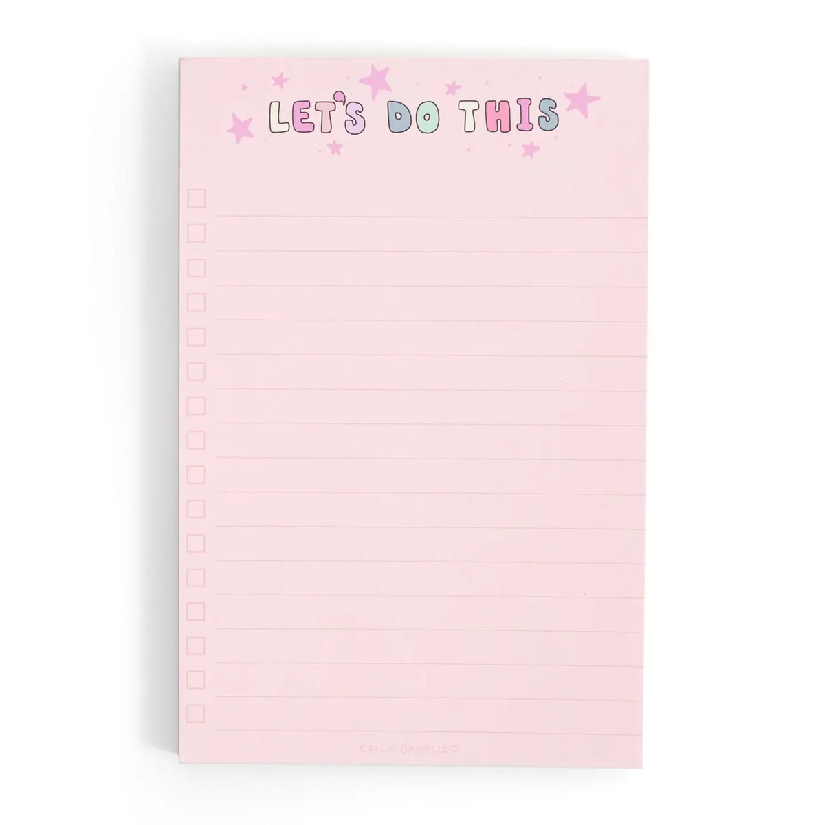 Let's Do This Notepad