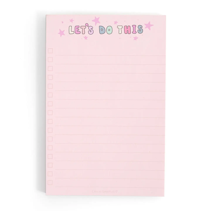 Let's Do This Notepad