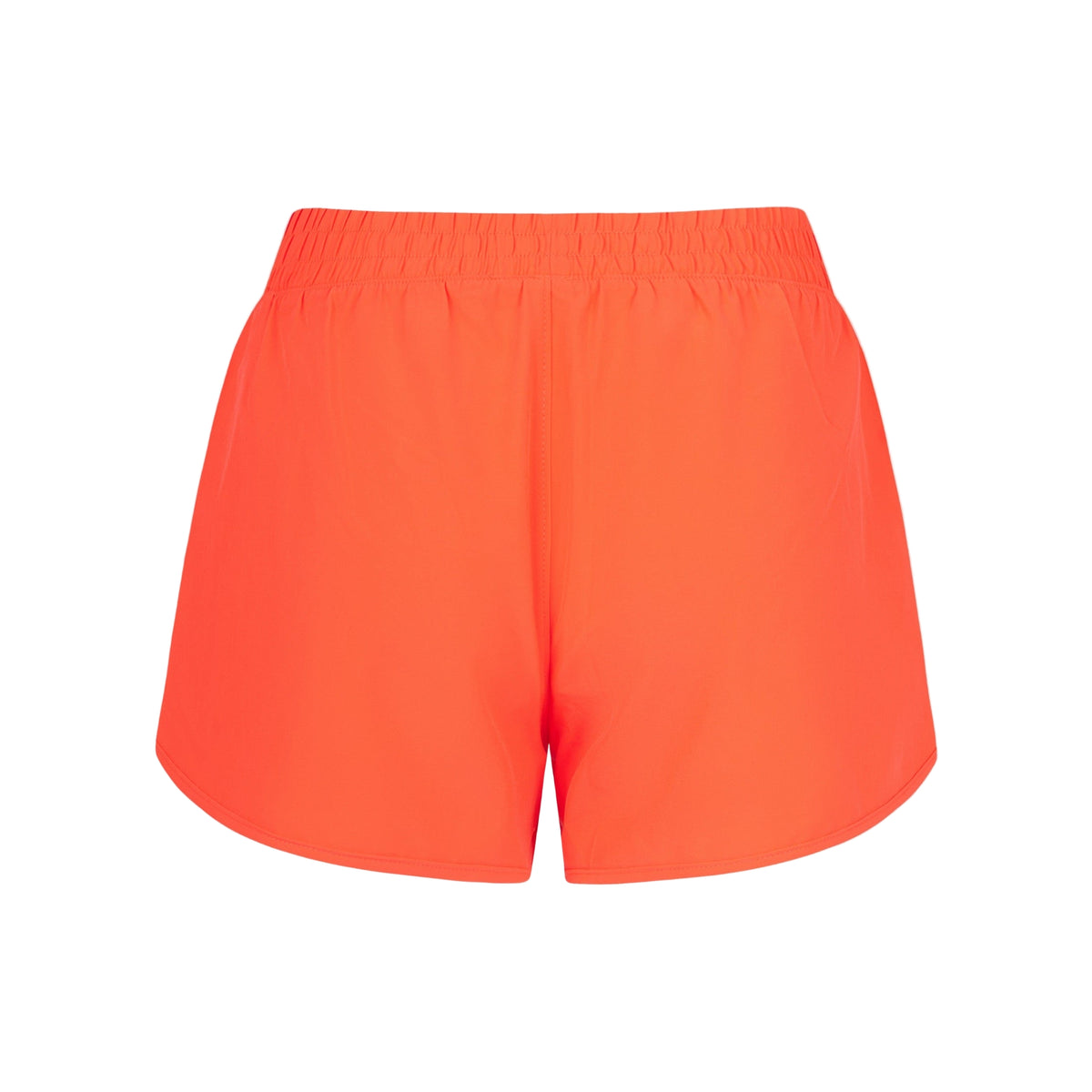 Girls Running Side Opening Shorts
