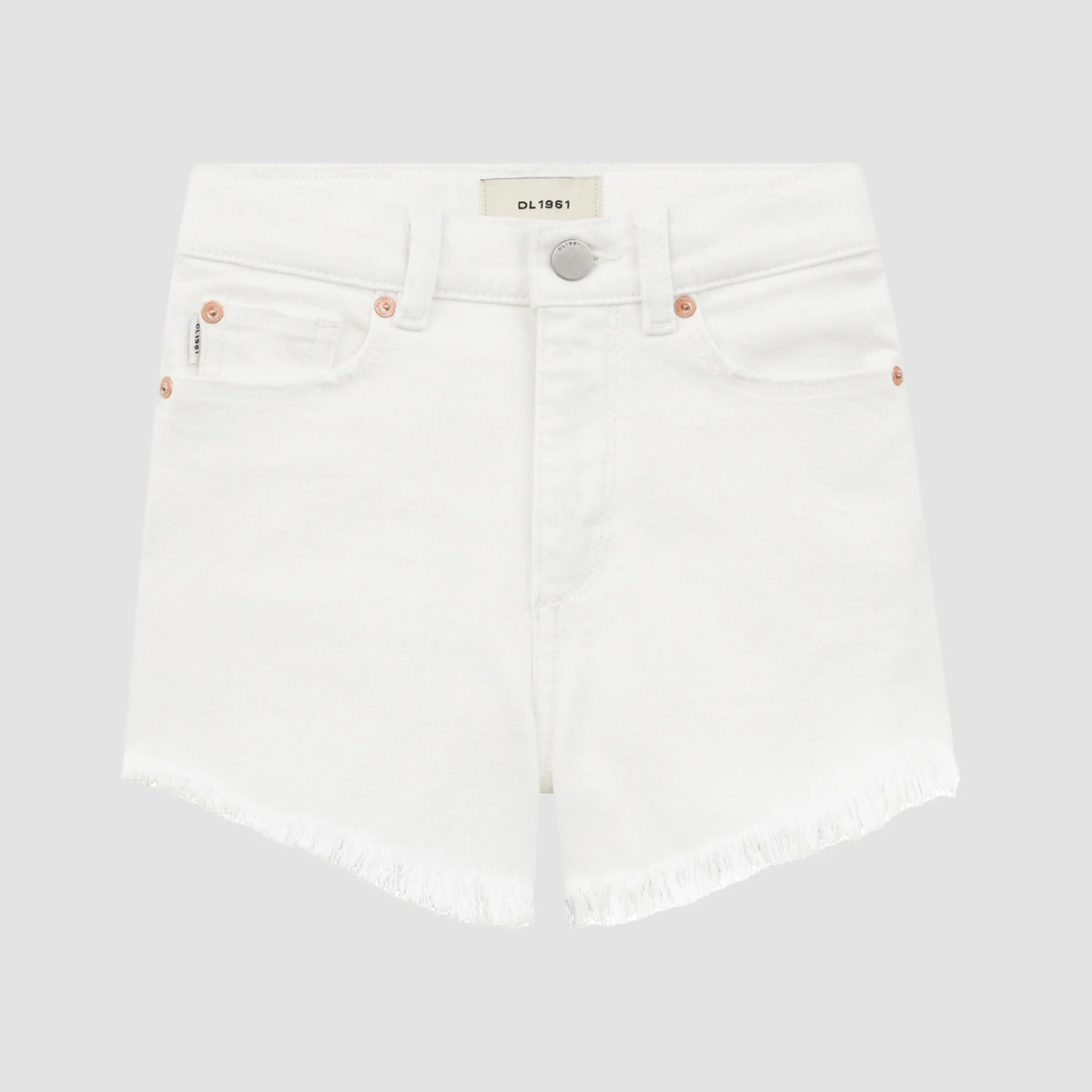 Lucy High Rise Shorts: Cut Off