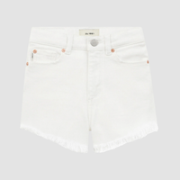 Lucy High Rise Shorts: Cut Off