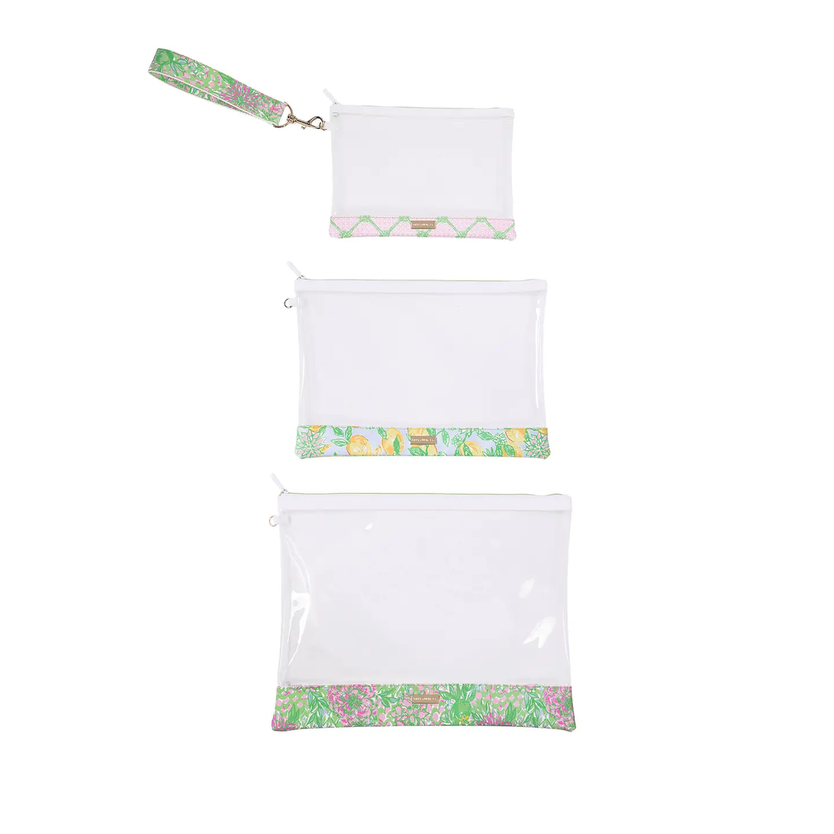 Trio Pouch Set - Lime Feeling Good
