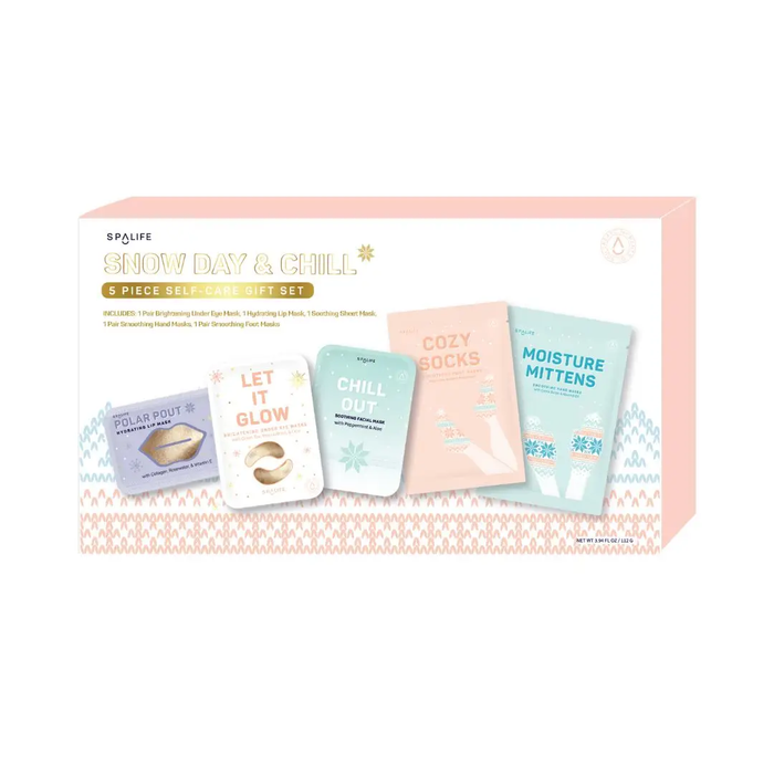 Holiday Snow Day & Chill 5 Piece Gift Set