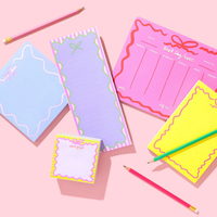 Square Notepad - "Don't Forget" - 100 Sheets